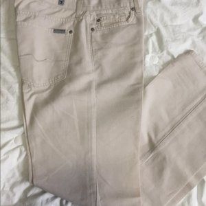 7 For All Mankind 33/33 Standard Khaki